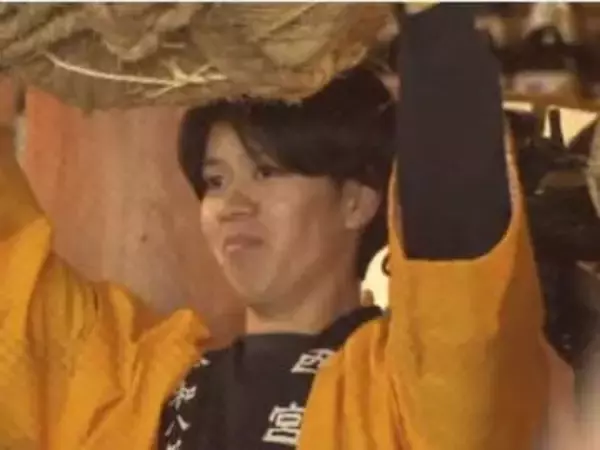 【速報】西宮神社福男選び　「一番福」は同志社大学4回生の豊川哲平さん