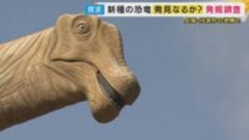 恐竜化石の聖地でボランティア発掘　化石を探し無心になって石を割り続けることにハマる人続出　20年連続で参加する人も