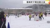 「寒波の中でスポーツ雪合戦　26回目の大会に約300人参加　ジュニア含む32チームが出場　フラッグ争奪で白熱　勝者は北海道での全国大会へ」の画像1