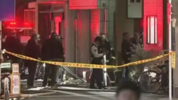 【速報】「油のようなものと刃物を持って」東大阪市の歯科医院に男が立てこもり　人質はいないとみられる　男女2人がけがか　命に別状なし