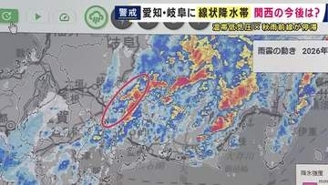 【解説】名古屋で1時間におよそ100ミリ「猛烈な雨」道路冠水　「都市部の排水能力は1時間に50ミリ程度が限界」と気象予報士　水害が起きていない地域も「同じような降り方するおそれ」指摘し備え呼びかけ