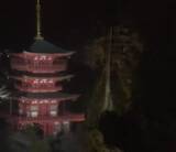「大晦日から元旦に“新年を照らす光”　「那智の滝」ライトアップ準備が進む　高さ133メートルの滝が幻想的に浮かび上がる　和歌山・熊野那智大社」の画像1