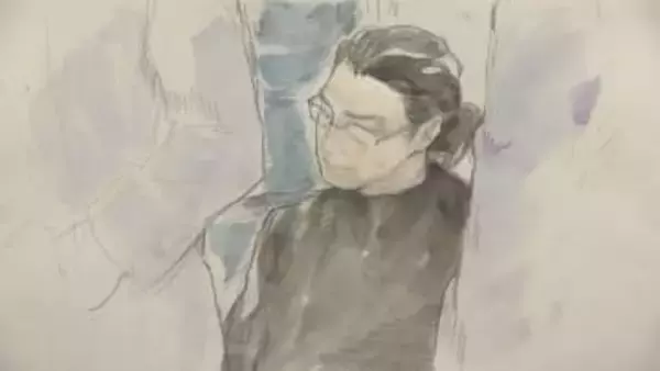 【速報】“安倍元総理の体内から見つかった弾丸”が法廷で示される　検察側「直径11.3ミリ重さ4.3グラム」と説明　安倍元総理銃撃・殺害事件　裁判員裁判4日目