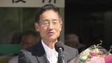 「「たくさんの笑顔で和歌山市を元気に」掲げ尾崎新市長が初登庁「市民には親切を心がけて奮闘を」和歌山市」の画像1