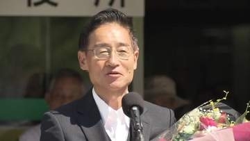 「たくさんの笑顔で和歌山市を元気に」掲げ尾崎新市長が初登庁「市民には親切を心がけて奮闘を」和歌山市