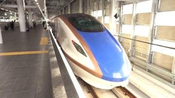 JR西日本「地元が示す懸念事項に丁寧な説明がなされ、懸念や不安が解消されることを期待する」　北陸新幹線・延伸ルート「桂川案」に与党の整備委員会が決定を受け