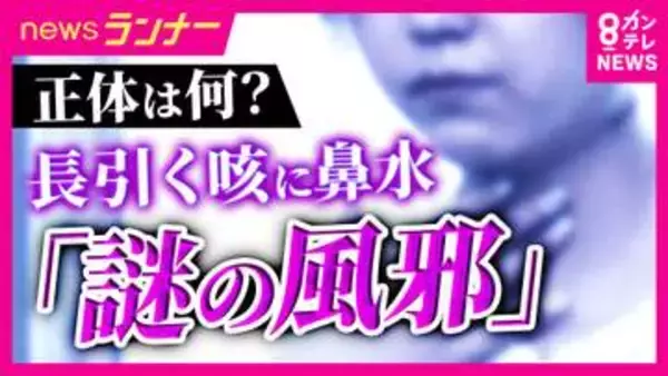【解説】流行中「謎の風邪」その正体は「アレルギー」や「軽い喘息」か　感染症専門家「感染症の恐れもあるが心配しすぎないで」