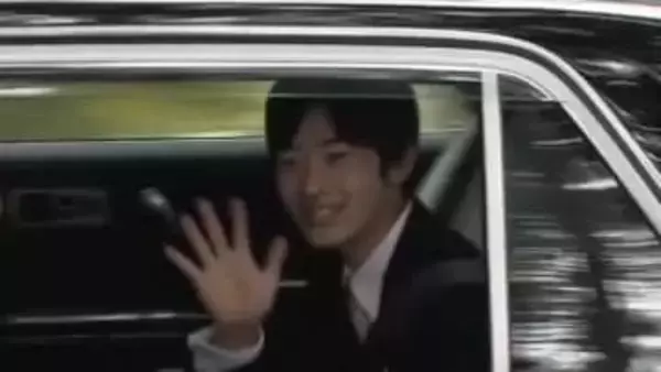 悠仁さまが京都で『明治天皇陵』を参拝　成年式を終えたことを報告　27日に帰京予定