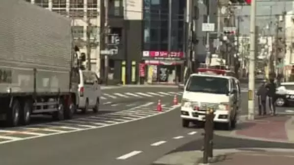 女性を500メートルほどひきずり死亡させたひき逃げ事件で55歳トラック運転手を逮捕　「事故を起こした認識はありません」と容疑は否認