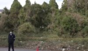 【速報】シリア国籍の22歳の男を死体遺棄の疑いで逮捕　　滋賀・米原市の雑木林に女性の遺体　滋賀県警
