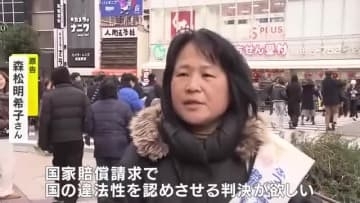 福島第一原発事故　「国の責任を認めて」避難者が大阪で署名活動