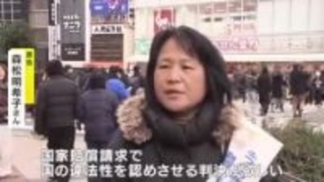 福島第一原発事故　「国の責任を認めて」避難者が大阪で署名活動