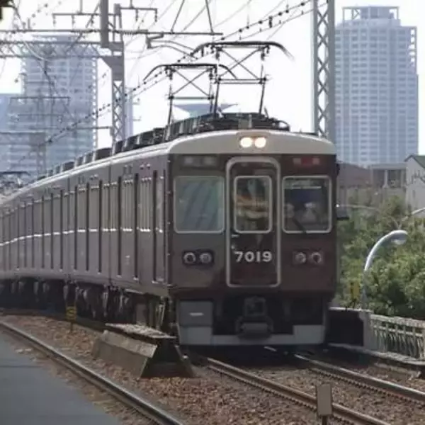 遅延最大１０２分　２万人に影響　阪急京都線・西山天王山駅での人身事故でダイヤ大幅に乱れる