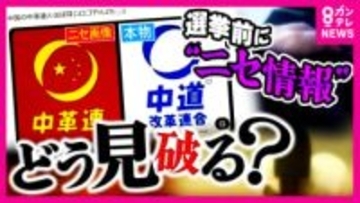 「嘘をつくのは1秒でできる」どう見抜く？選挙前にSNSで出回る“ニセ情報”「拡散してしまった理由」は「興味深い・重要だと思った」が多数　“善意”で広がる現状