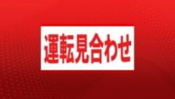 【速報】南海高野線「なんば～堺東駅」間で運転見合わせ　成人女性が踏切内に侵入か…電車と接触　運行再開のメドたたず