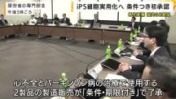 ｉＰＳ細胞が世界初の実用化へ　再生医療の国内２製品を条件付き初承認　厚労省の専門部会　７年間で有効性を確認できれば正式承認へ