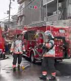 「【速報】京都・泉湧寺の近くで火災発生　木造住宅が焼ける　消防車22台が出動し消火　7時過ぎに「住宅が燃えている」と通報　けが人はなし」の画像1