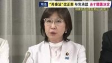 “再審法”改正案を与党が承認　15日閣議決定へ　検察抗告“原則禁止”本則も　具体性乏しく“抜け道”の恐れも