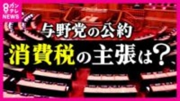 日本維新の会が「公約」発表　「食料品の消費税2年間ゼロ」で自民と歩調合わせる　中道・共産・国民は...【衆院選】