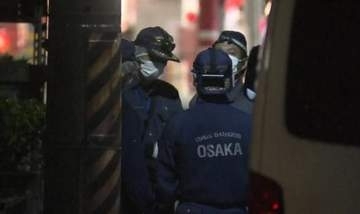 【速報】５２歳の会社員の男逮捕　住人の８９歳の女性が顔を殴られカバンを奪われた事件　大阪・河内長野市