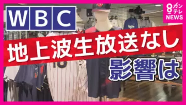 野球少年「意味わからん」「なんでなん」“WBCが地上波テレビで見られない”問題「国民が見たいものが見られなくなる時代を招きかねない」と専門家「今後地上波で見られない競技増える可能性」も指摘