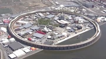 【速報】解体工事すすむ大阪・関西万博の「海外パビリオン」で作業員が資材に足はさまれる事故