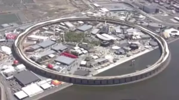 【速報】解体工事すすむ大阪・関西万博の「海外パビリオン」で作業員が資材に足はさまれる事故