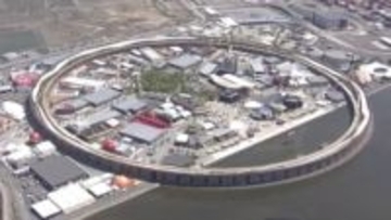 【速報】解体工事すすむ大阪・関西万博の「海外パビリオン」で作業員が資材に足はさまれる事故