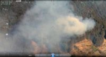 徳島・神山町で山火事　県が自衛隊に災害派遣要請