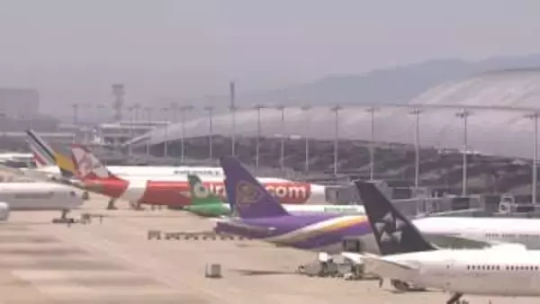 【速報】関西空港　年末年始の国際線旅客数予想を発表　出発のピークは12月28日、到着のピークは1月4日　中国方面は前年から大幅に減少する一方、韓国と東南アジア方面は好調を維持