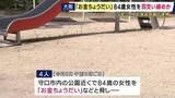 「「お金ちょうだい」散歩中の84歳女性を羽交い締めに　現金8万円など入った財布奪ったか　15～17歳の少年少女4人逮捕　「相手が嫌がったので相談して奪うことにしました」容疑認める　大阪・守口市」の画像1