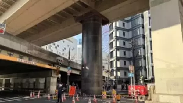 【速報】新御堂筋　午後３時に一部交通規制解除　巨大パイプ”隆起事故”で１１日朝から一部通行止めに　大阪市