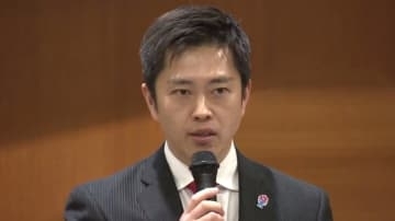【速報】吉村知事「横山市長とW出直し選挙で都構想に挑戦をさせてもらいたい」あす＝16日に辞職を表明　大阪維新の会の全体会議で