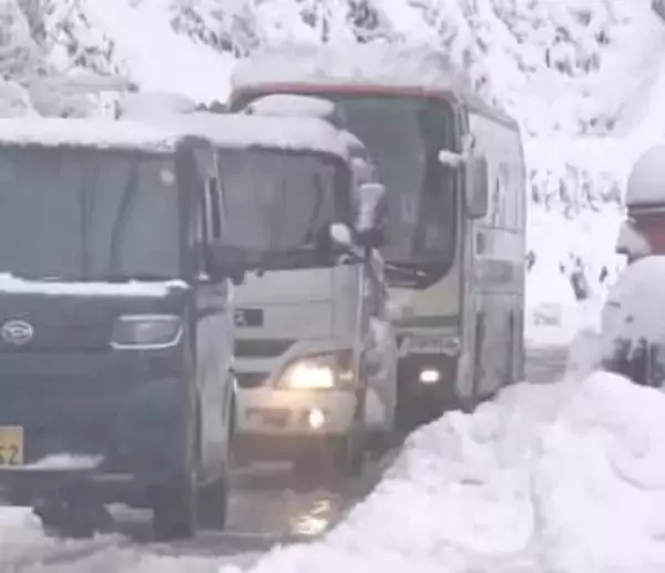 名神・新名神などで「予防的通行止め」実施の可能性　NEXCO中日本が大雪警戒　「命を守るため外出控えて」と注意呼びかけ