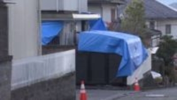 住宅の庭から２人の遺体が見つかった事件　遺体は死体遺棄容疑で逮捕された男の「両親」と判明　滋賀・大津市