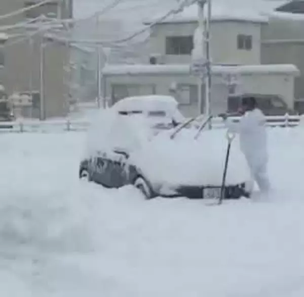 国道483号で冬用タイヤ規制へ　兵庫北部に大雪注意報発表　北近畿豊岡道・豊岡出石IC～春日ICで　規制は7日夕方5時半に開始予定