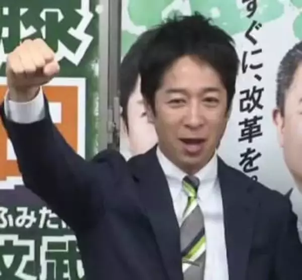 【大阪12区】「リスクを覚悟して日本のあたらしい扉を開く」藤田文武氏の4選が確実　維新・共同代表として連立交渉の矢面に立った実績など訴える【衆院選】