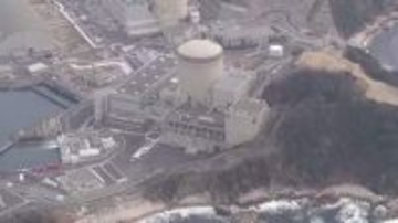 【速報】美浜原発3号機　蒸気漏れで原子炉手動停止　関西電力「蒸気に放射性物質は含まれておらず環境に影響なし」