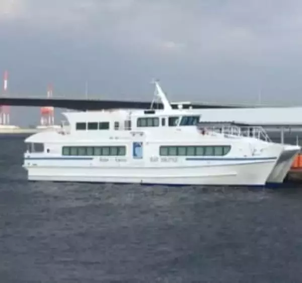 神戸と関空結ぶ高速船「神戸～関空ベイ・シャトル」11日は欠航へ　寒気と低気圧の影響で32便が欠航　代替バスを運行へ