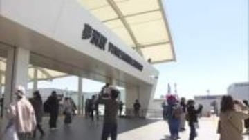 【速報】大阪・関西万博の開幕１周年を記念するイベント始まる　イベント限定のミャクミャクのスタンプも　万博会場の跡地、立ち入り不可