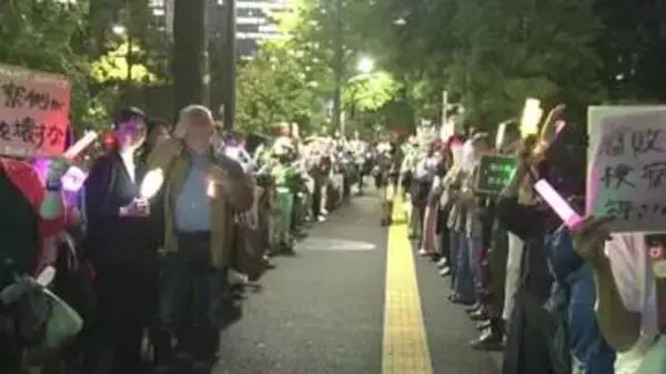 元大阪地検トップからの性被害訴える女性検事が辞職へ　SNSで広がり数百人が抗議「声を上げたことを後悔させない」