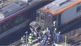 「近鉄特急と衝突・炎上の軽自動車　直前に別の車に追突して踏切進入か　追突された車は退避して無事　京都・精華町」の画像1