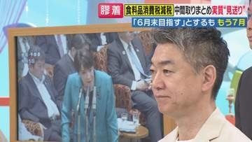 食料品消費税減税　”たたき台”作れていない政府の現状に橋下徹氏「日本の政治家がいかにいい加減か」　”障壁”を理由にする与党に「一回やってみたら」