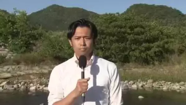 【現場報告】橋の下では容疑者の形跡がないかくまなく捜索　母娘殺害事件　大山賢二容疑者公開手配から8日　最新捜査情報