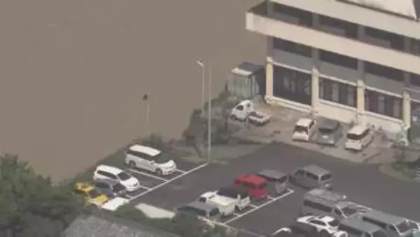 【台風情報】台風６号は和歌山上陸後東進、６月の上陸は１４年ぶり　初「レベル５氾濫特別警報」古座川に　徳島・和歌山では線状降水帯発生　引き続き土砂災害に警戒を