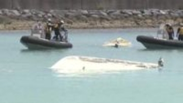 修学旅行中の同志社国際高校の女子生徒死亡　沖縄・辺野古沖での船転覆事故を受け学校法人・同志社に文部科学省が現地調査　「船がひっくり返った」生徒たち自身が海上保安庁に通報したこと判明　船長や乗組員から通報なく