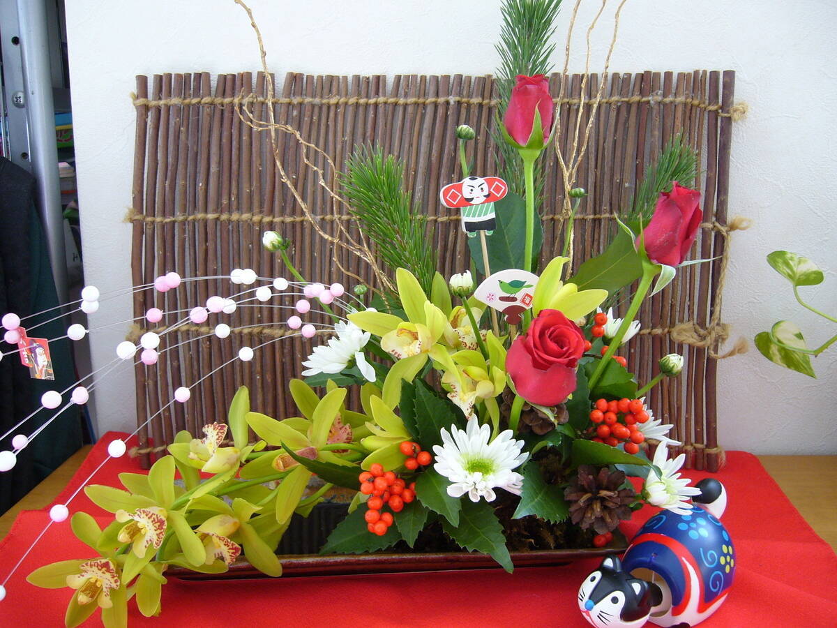 お正月におすすめの縁起の良いお花は 意味と飾り方アイデア 18年12月27日 エキサイトニュース 5 6