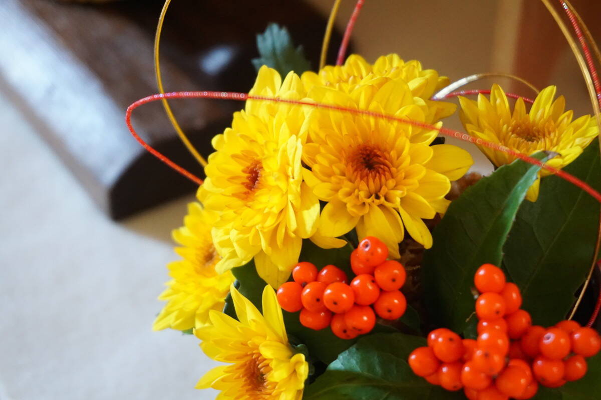 お正月におすすめの縁起の良いお花は 意味と飾り方アイデア 18年12月27日 エキサイトニュース 2 6