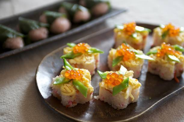 ひな祭りにおすすめ 可愛いちらし寿司 寿司ケーキレシピ 19年3月2日 エキサイトニュース 2 5