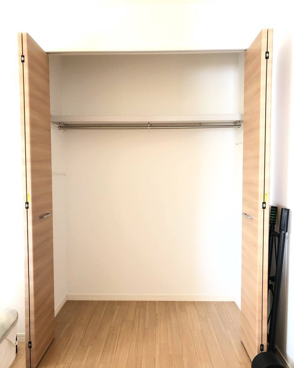 こんなにすっきり入る 賃貸のクローゼットを最大限活用するコツ 19年4月7日 エキサイトニュース